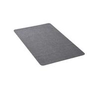 VEVOR Alfombra Protectora para Suelos Duros 1397 x 889 mm Alfombrillas para Silla de Oficina Superficie de poliéster Antideslizante Fácil de Limpiar Deslizamiento Suave para Hogar, Oficina, Gris