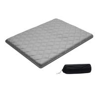 VEVOR Alfombra Tatami Japonesa colchón futón Plegable con Bolsa de Almacenamiento y fijación, Alfombra de Suelo de 9 Capas para Dormir, Dormitorio, meditación, Yoga