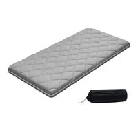 VEVOR Alfombra Tatami Japonesa colchón futón Plegable con Bolsa de Almacenamiento y fijación, Alfombra de Suelo de 9 Capas para Dormir, Dormitorio, meditación, Yoga