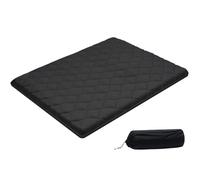 VEVOR Alfombra Tatami Japonesa colchón futón Plegable con Bolsa de Almacenamiento y fijación, Alfombra de Suelo de 9 Capas para Dormir, Dormitorio, meditación, Yoga