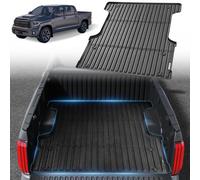 VEVOR Alfombrilla para Caja de Camioneta, Compatible con Toyota Tundra 2022-2024, TPE, Gruesa y Resistente, Accesorios para Coche para Protección contra Todo Tipo de Clima, 1650 x 1550 x 45 mm