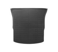 VEVOR Alfombrilla de Carga, Alfombrilla de Carga Lineal Compatible con Tesla Model Y 2020-2024, Alfombrilla de Maletero TPE Personalizada y Resistente a Todo Tipo de Climas, Superficie Antideslizante