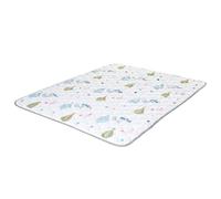 VEVOR - Alfombrilla de juego para bebé, 59 x 79 pulgadas, antideslizante, suave, de una sola pieza, plegable, impermeable, lavable a máquina, para jugar y para estar boca abajo