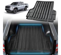 VEVOR Alfombrilla para Caja de Camioneta, Compatible con Nissan Frontier 2022-2024, TPE, Gruesa y Resistente para Caja, Accesorios para Automóvil para Protección Contra Todo Clima, 1510 x 1570 x 45 mm