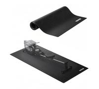 VEVOR Alfombrilla para Cinta de Correr para Suelo de Moqueta, Elíptica para Caminar, de Alta Densidad, Impermeable, Antideslizante, para Gimnasio en Casa, Reducción de Ruido, 600 x 1300 x 4 mm