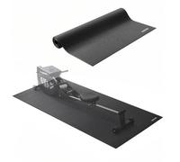 VEVOR Alfombrilla para Cinta de Correr, PVC de Alta Densidad, Impermeable y Antideslizante, Absorción de Impactos, Reducción de Ruido, Ideal para Gimnasios en Casa y Fitness, 915 x 1820 x 6 mm