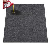 VEVOR Alfombrilla para Suelo de Garaje 1493,5x1828,8mm Alfombrilla Protectora Antideslizante Impermeable Agua Barro Aceite para Coche con Respaldo de TPE Antifugas Fácil de Limpiar Corte, Varios Usos