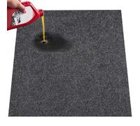 VEVOR Alfombrilla para Suelo de Garaje 2,59x2 m Alfombrilla Protectora Antideslizante Impermeable Agua Lluvia Barro Aceite para Coche con Respaldo de TPE Antifugas Fácil de Limpiar Corte, Varios Usos