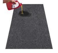 VEVOR Alfombrilla para Suelo de Garaje 2235,2x6096 mm Alfombrilla Protectora Antideslizante Impermeable Agua Barro Aceite para Coche con Respaldo de TPE Antifugas Fácil de Limpiar Corte, Varios Usos