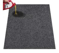 VEVOR Alfombrilla para Suelo de Garaje 914,4x1524 mm Alfombrilla Protectora Antideslizante Impermeable Agua Barro Aceite para Coche con Respaldo de TPE Antifugas Fácil de Limpiar Corte, Varios Usos