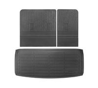 VEVOR - Alfombrillas de carga compatibles con Tahoe y GMC Yukon 2021-2024, juego de revestimiento de carga de TPE personalizado para SUV, protect