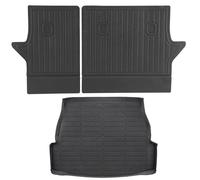 VEVOR - Alfombrillas de carga compatibles con Toyota RAV4 2019-2024, juego de revestimiento de carga de TPE personalizado para SUV, protector de