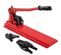 VEVOR Alicates de Engarzado de Banco Con Cabezal de Engarzado Cortador de Cables Manual de Acero de Aleación para Manguera de 1,58-5 mm para Construcción de Cables, Taller de Mantenimiento