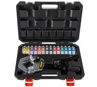 VEVOR Alicates de Engarzado Hidráulico 7 Dados Herramienta de Engarzado Hidráulico 8 kg Caja de Engarzadora Hidráulica Herramienta de Compresión Hidráulica Prensa Hidráulica para Mangueras