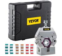 VEVOR Alicates Prensadores de Tuberías 71550, Alicates para Prensar Tubos 71550, Herramienta Kit de Prensado de Manguera, Adecuado para El Engaste de Tubos de Aire Acondicionado de Automóviles