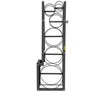 VEVOR Almacenamiento de Cilindros de Gas Capacidad para 6 Botellas Estante de Cilindros de Refrigerante de Acero al Carbono para Almacenar Oxígeno, Nitrógeno, Acetileno, Cilindros de Refrigerante HVAC