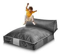 VEVOR Almohadilla de Choque para Niños 1500 x 1370 mm, Crash Pad Sensorial Infantil, Antideslizante, Impermeable con Espuma de Alta Densidad, Funda Lavable, Uso Preescolar Sala de Estar Zona de Juego