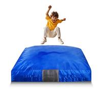 VEVOR Almohadilla de Choque para Niños 1500 x 1500 mm, Crash Pad Sensorial Infantil Antideslizante, Impermeable con Funda Lavable, Espuma de Alta Densidad para Sala de Estar, Preescolar, Zona de Juego