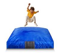 VEVOR Almohadilla de Choque para Niños 1500 x 1500 mm, Crash Pad Sensorial Infantil Antideslizante, Impermeable con Funda Lavable, Espuma de Alta Densidad para Sala de Estar, Preescolar, Zona de Juego