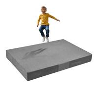 VEVOR Almohadilla de Choque para Niños 1800 x 1210 mm, Crash Pad Sensorial Infantil Impermeable, Antideslizante con Espuma de Alta Densidad, Funda Lavable, para Gimnasia Interior, Sala de Estar, Bebé