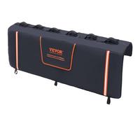 VEVOR Almohadilla de Protección para Portón Trasero 157x93 cm Cojín para Portón Trasero Portabicicletas con 6 Correas de Fijación Bolsillo para Herramientas Capacidad de 6 Bicicletas para Kayak MTB