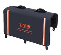 VEVOR Almohadilla de Protección para Portón Trasero 84x83 cm Cojín para Portón Trasero Portabicicletas con 2 Correas de Fijación Bolsillo para Herramientas Capacidad de 2 Bicicletas para Kayak MTB
