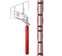 VEVOR Almohadilla para Poste de Baloncesto, Resistente, Envolvente, Se Adapta a Postes Redondos de 50-160 mm y Cuadrados de 115 x 115 mm, para Todo Tipo de Clima para Sótanos y Garajes, Rojo