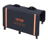 VEVOR Almohadilla de Protección para Portón Trasero 84x83 cm Cojín para Portón Trasero Portabicicletas con 2 Correas de Fijación Bolsillo para Herramientas Capacidad de 2 Bicicletas para Kayak MTB