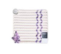 VEVOR Almohadilla Térmica Infrarrojos Lejanos Iones Negativos 460 x 460 x 22 mm