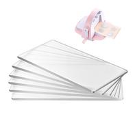 VEVOR Almohadillas de Corte para Troquelado 6 Piezas, 170 x 80 x 2,5 mm, Placas de Corte de Plástico, Compatible con Máquina de Troquelado y Estampado KM-1830 de VEVOR, para Scrapbooking Manualidades