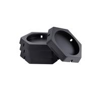 VEVOR Almohadillas Niveladoras a Vehículos Recreativos, Cada Una Carga 2277 kg, Almohadilla Estabilizadora de Gato con Gran Superficie, para Patas de Gato Redondas 25 cm, 360 x 315 x 51 mm, 4 uds
