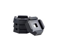 VEVOR Almohadillas Niveladoras para Vehículos Recreativos, Cada Una Carga de 2277 kg, Almohadilla Estabilizadora de Gato con Gran Superficie, para Patas de Gato Cuadradas 14 cm, 203 x 203 x 49 mm