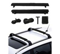 VEVOR Almohadillas para Portaequipajes de Techo 762mm por Sección Almohadilla Universal para Portaequipajes de Techo de Coche para Barras Transversales Carga de 80kg para Canoa, Tabla de Snowboard