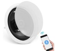 VEVOR Altavoces de techo Bluetooth de 6,5 pulgadas, 150 W, sistema de altavoces de montaje empotrado para techo y pared con impedancia de 8 Ω, sensibilidad de 89 dB, para el hogar, cocina, sala de est