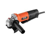VEVOR Amoladora Angular Eléctrica con Cable, 4,5 A, 12 000 RPM, con Cubierta Antipolvo Ajustable, para Amolar, Cortar y Eliminar Óxido de Metal, Compatible con Disco 114,3 mm, 270 x 90 x 75 mm