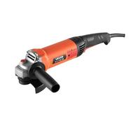 VEVOR Amoladora angular eléctrica, con cable de 2 m, 10 000 RPM, con cubierta antipolvo ajustable, para amolar, cortar y eliminar óxido de metal, compatible con disco 127 mm, 380 x 100 x 75 mm