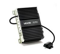 VEVOR Amplificador Monobloque para Coche 400 W, RMS 1/2/4 Ohmios, Clase D, con Control Remoto de Nivel de Subwoofer, Filtro de Paso Bajo, Refuerzo de Graves, Cambio de Fase y Control de Volumen
