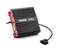VEVOR Amplificador Monobloque para Coche de 3000 W, RMS MÁX. 1/2/4 Ohmios, Clase D, con Control Remoto de Nivel de Subwoofer, Filtro de Paso Bajo, Refuerzo de Graves y Control de Volumen, Negro