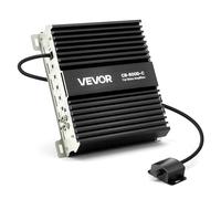 VEVOR Amplificador Monobloque para Coche de 800 W, 1/2/4 Ohmios, Clase D, con Control Remoto de Nivel de Subwoofer, Filtro de Paso Bajo, Refuerzo de Graves, Cambio de Fase y Control de Volumen
