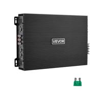 VEVOR Amplificador para Automóvil 4 Canales Clase AB Máximo 4 x 200W a 4 ohmios y 4 x 400W a 2 ohmios, Amplificador Estéreo de Audio para Coche Puenteable para Sedán SUV Vehículo Todoterreno Camioneta
