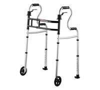 VEVOR Andador Plegable Asistencia para Estar Pie (535-610) x 380 x (790-965) mm