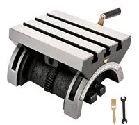 VEVOR Ángulo Ajustable la Mesa para Fresadora y Máquina de Perforación Mesa de Fresado Basculante de 250 x 180 x 133 mm