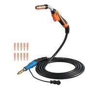 VEVOR Antorcha MIG 250A con Cable 4,57 m, Pistola de Soldadura Compatible con MDX-250, Millermatic 252 255, Multimatic 200 235 255, con Puntas de Contacto 0,8-0,9 mm para Taller Reparación Automotriz