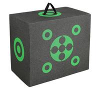 VEVOR Objetivo de Tiro con Arco 457 x 279 x 406 mm Objetivo Cuadrado Portátil para Arcos y Flechas Espuma XPE Autorreparable Alta Visibilidad para Arquero de Entrenamiento de Larga Distancia