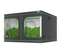 VEVOR Armario de Cultivo Hidropónico Interior con Ventana, 305x305x203 cm