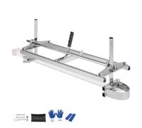 VEVOR Aserradero Móvil Gruminette 355-914 mm Aserradero Portátil de Cadena con Barra Guía de Acero Galvanizado y Espesor de Corte 5,08-300 mm Astilladora de Madera para Constructores Carpintería