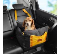 VEVOR Asiento de Coche para Perros Asiento Elevado para Mascotas 11 kg, Negro