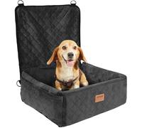 VEVOR Asiento de Coche para Perros Asiento Elevado para Mascotas 18 kg, Negro