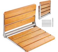 VEVOR Asiento de ducha plegable de 16.1" x 13.4" de ducha en la pared 440 lbs