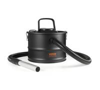VEVOR Aspirador de Cenizas 15 L 1200 W para Chimeneas Estufas 320 x 315 x 250 mm